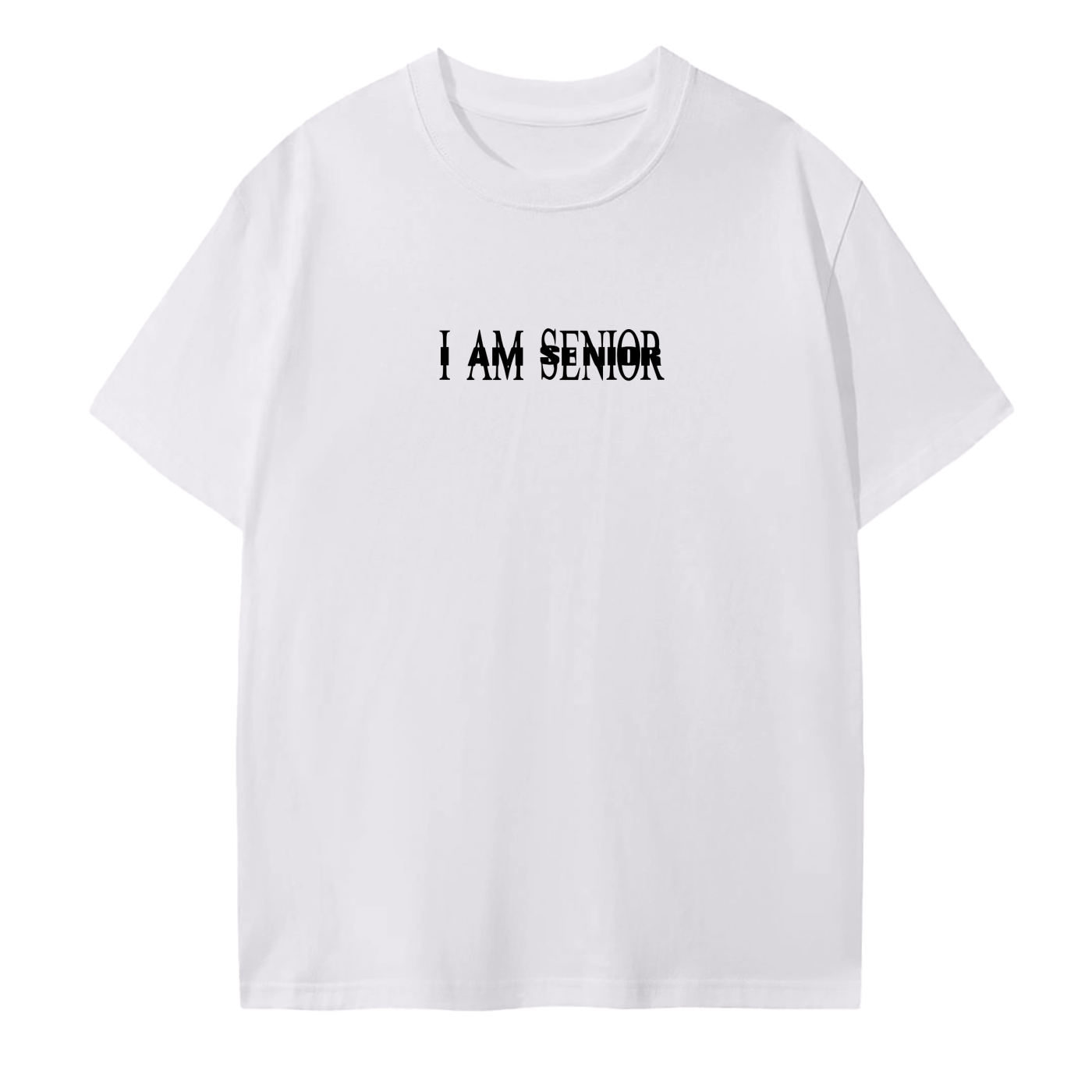 I AM SENIOR SHIRT